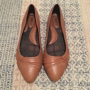 Born Leather Flat
